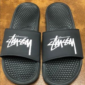 nike x stussy slides